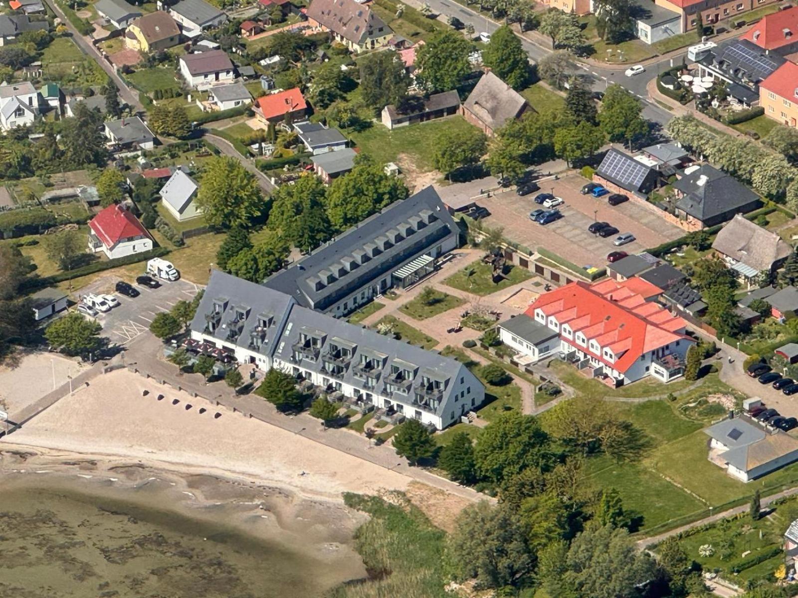 App 8O Grosser Tag Am Meer Mit Wasserblick Dranske Luaran gambar