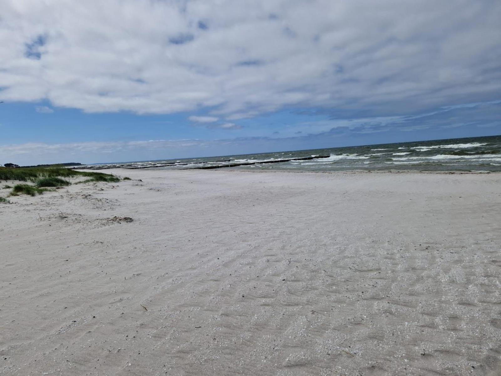 App 8O Grosser Tag Am Meer Mit Wasserblick Dranske Luaran gambar