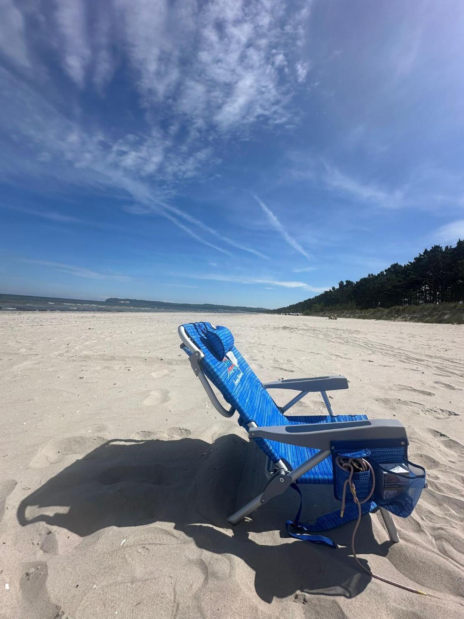 App 8O Grosser Tag Am Meer Mit Wasserblick Dranske Luaran gambar