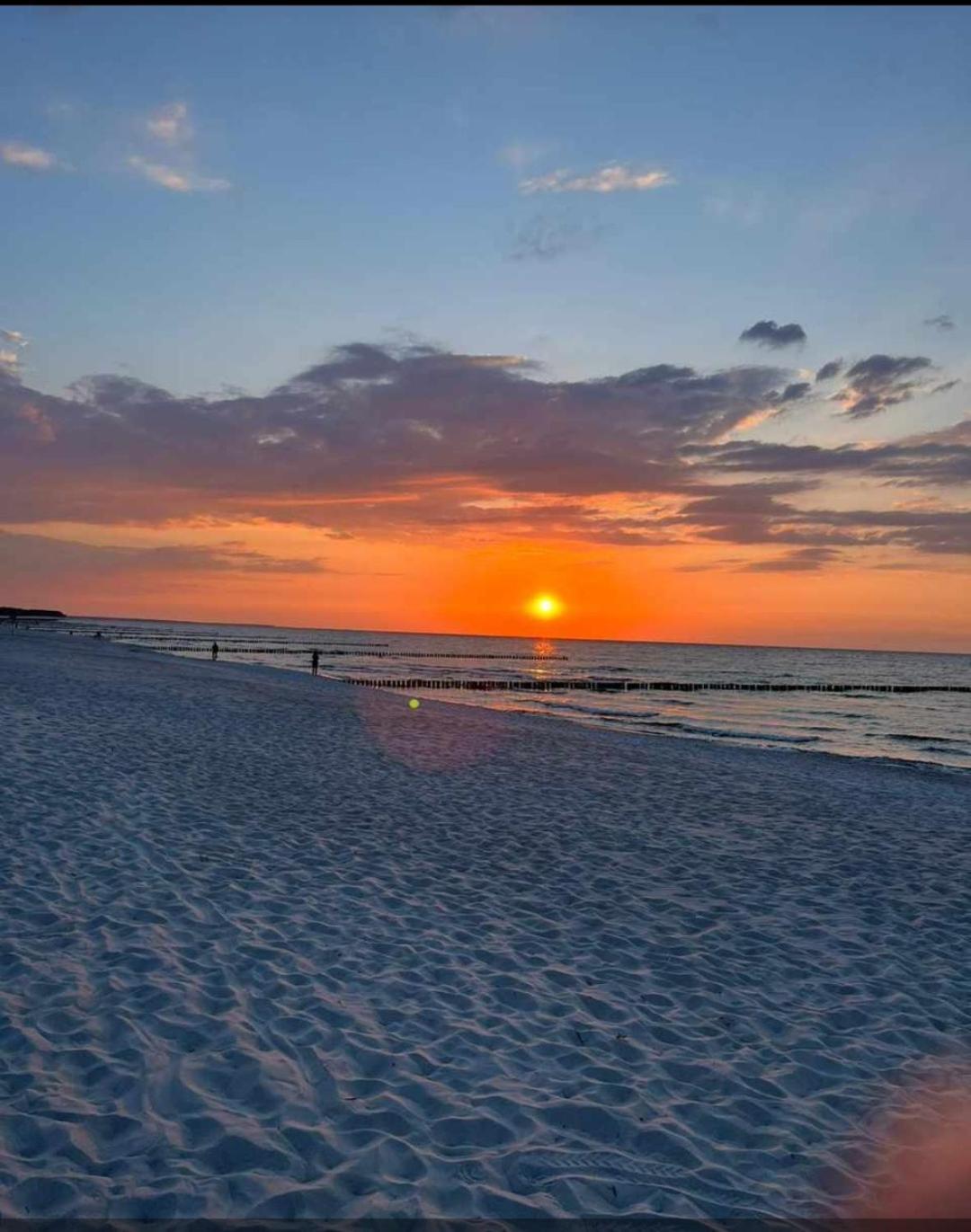 App 8O Grosser Tag Am Meer Mit Wasserblick Dranske Luaran gambar