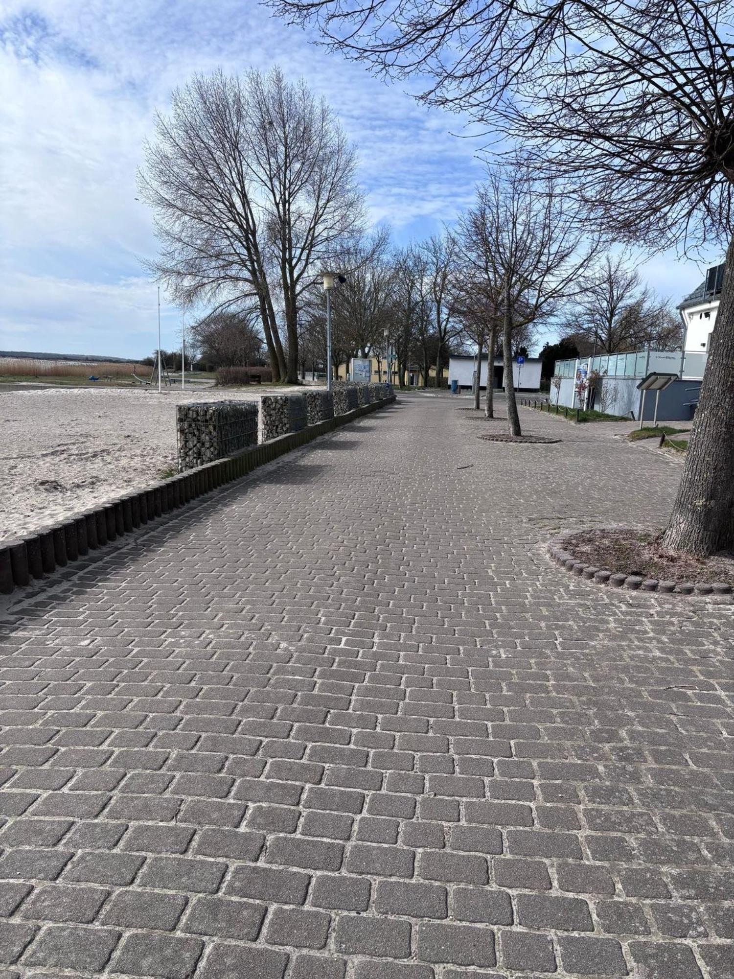 App 8O Grosser Tag Am Meer Mit Wasserblick Dranske Luaran gambar