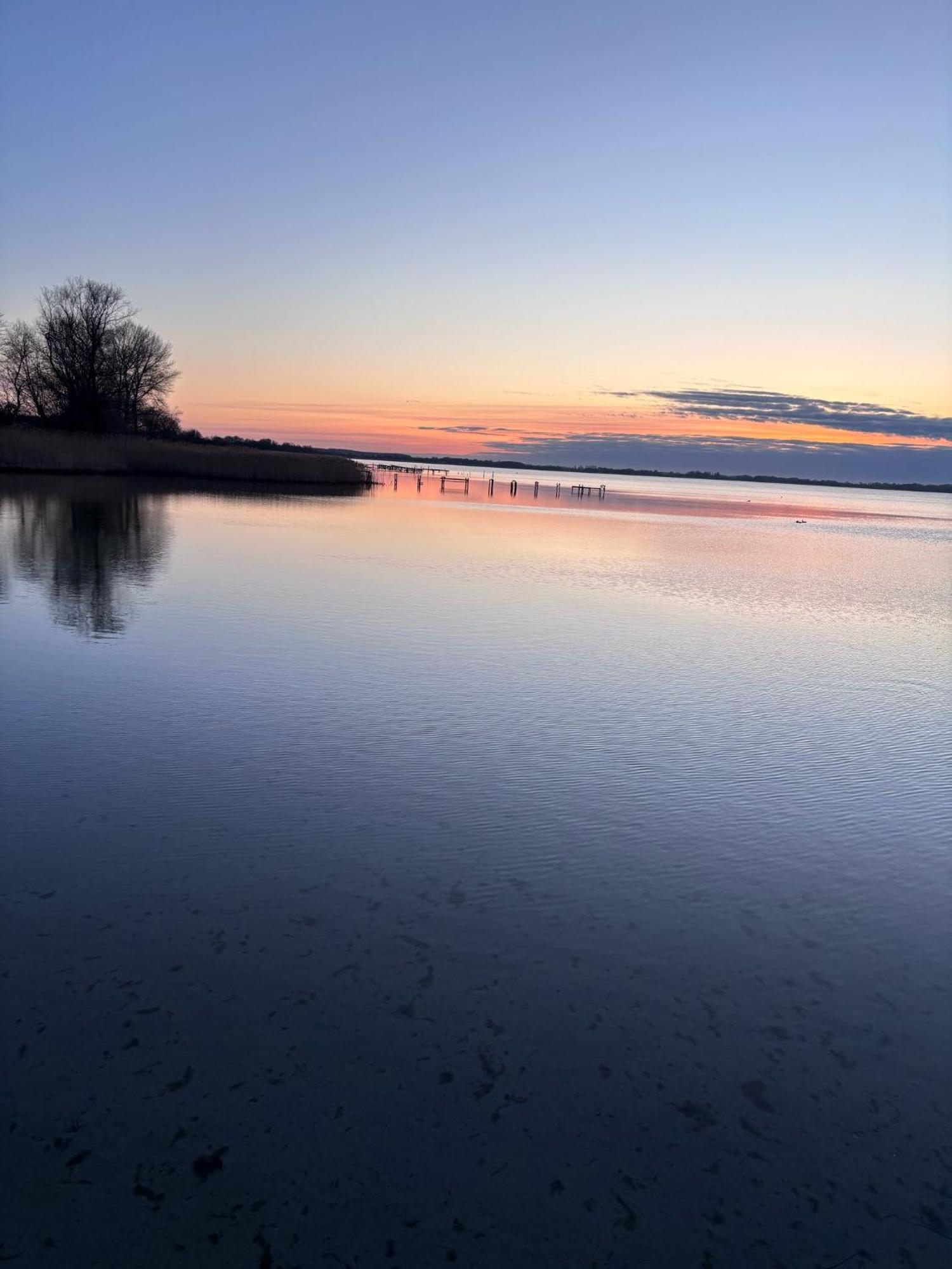 App 8O Grosser Tag Am Meer Mit Wasserblick Dranske Luaran gambar