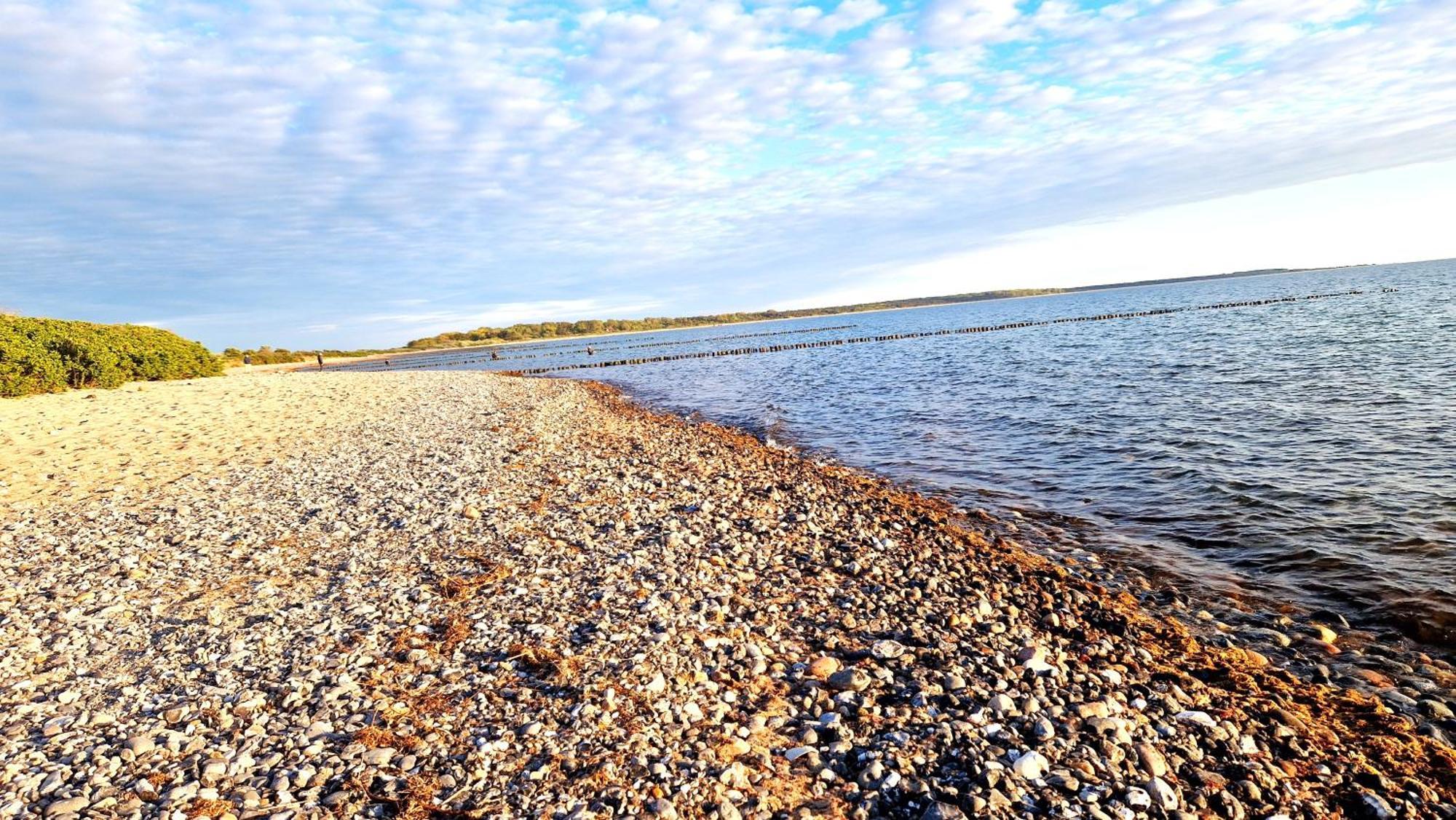 App 8O Grosser Tag Am Meer Mit Wasserblick Dranske Luaran gambar